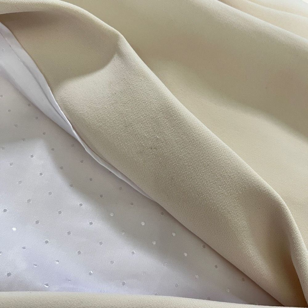 L'Academie The Rosemarie Mini Dress in Ivory - Picture 9 of 14